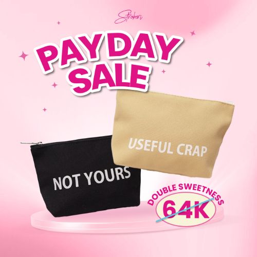 Stroberi Special Payday Sale: Double Pouch Set