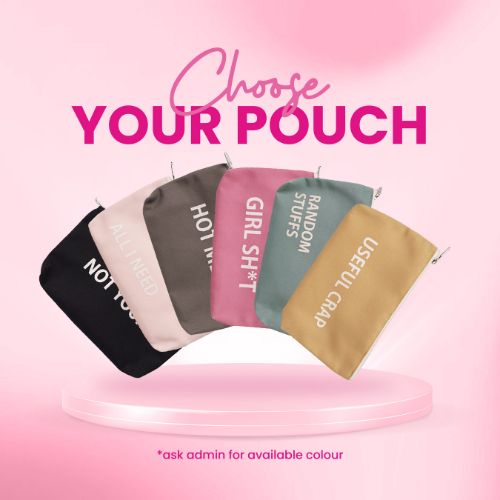 Stroberi Special Payday Sale: Double Pouch Set