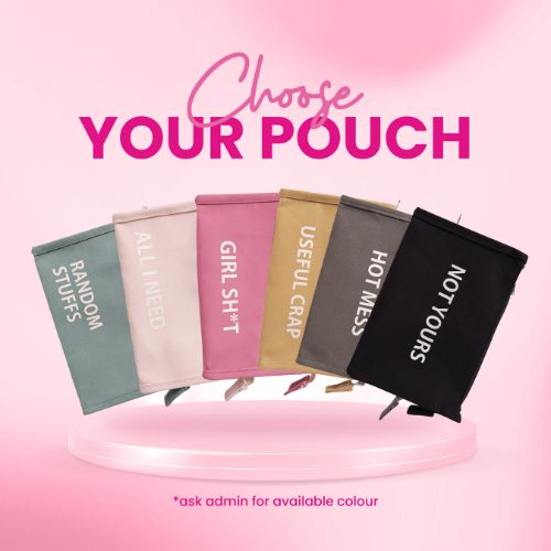 Stroberi Special Payday Sale: Double Pouch Set