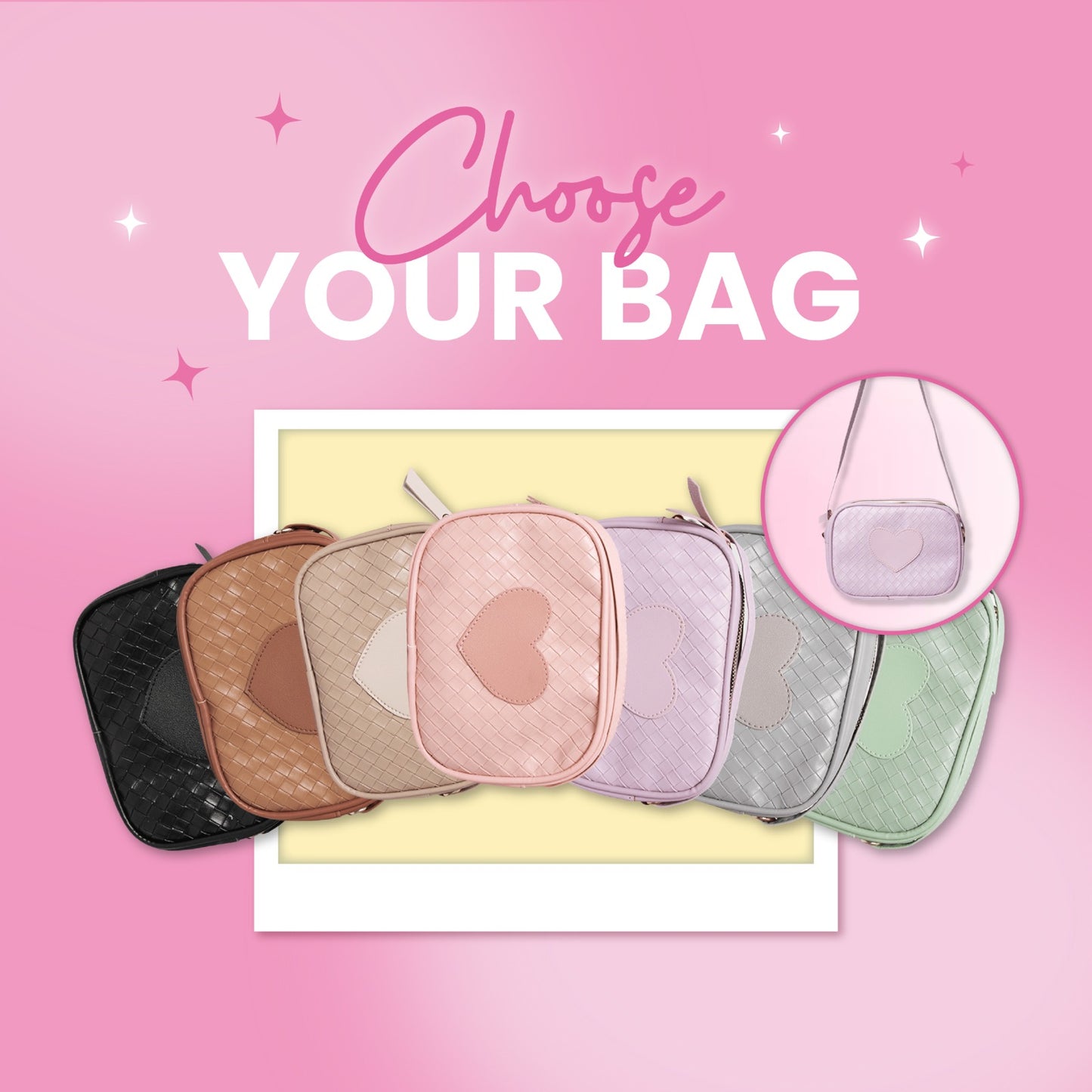 Stroberi Special Deals : Bag Series