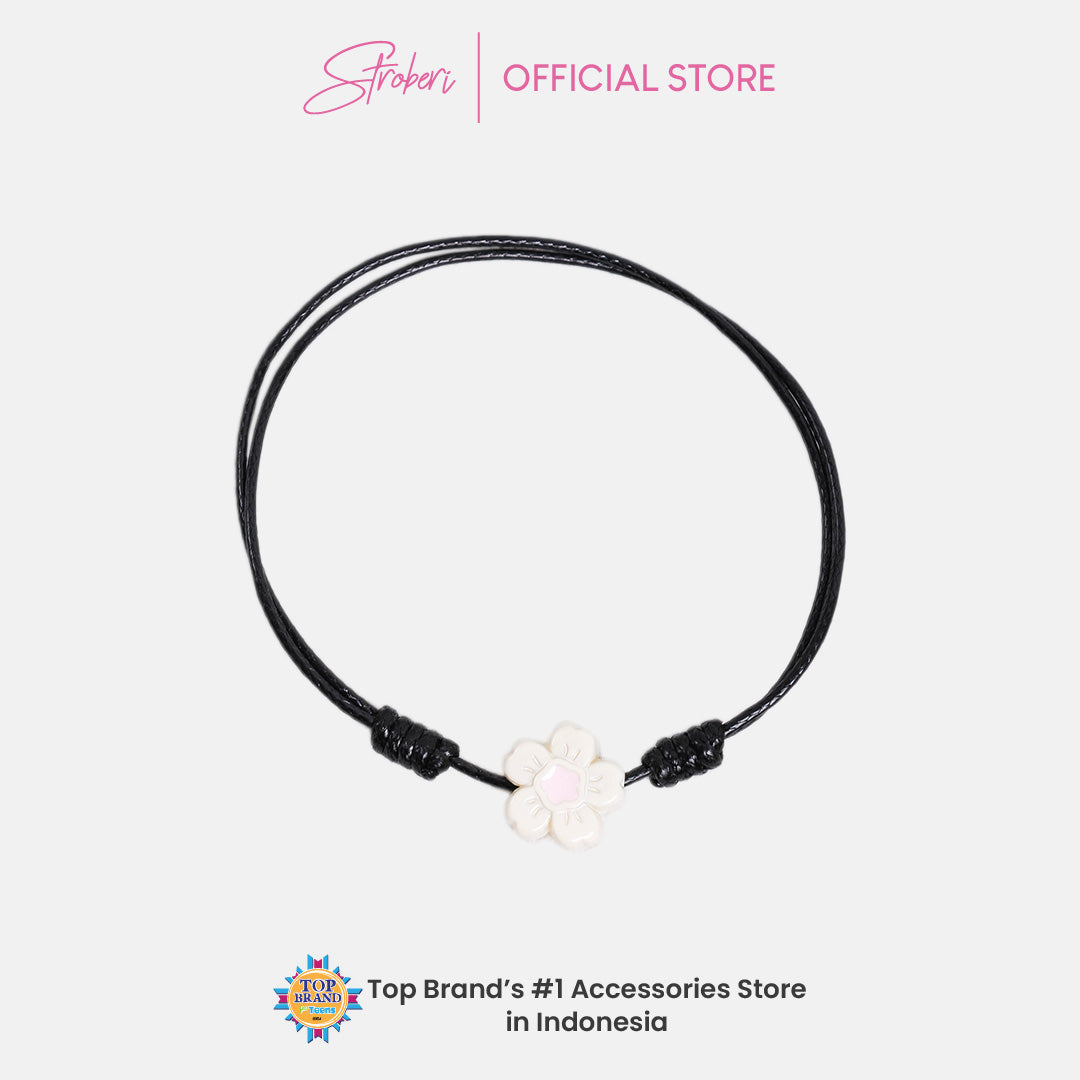 Stroberi Bracelet Rope Accesories -2