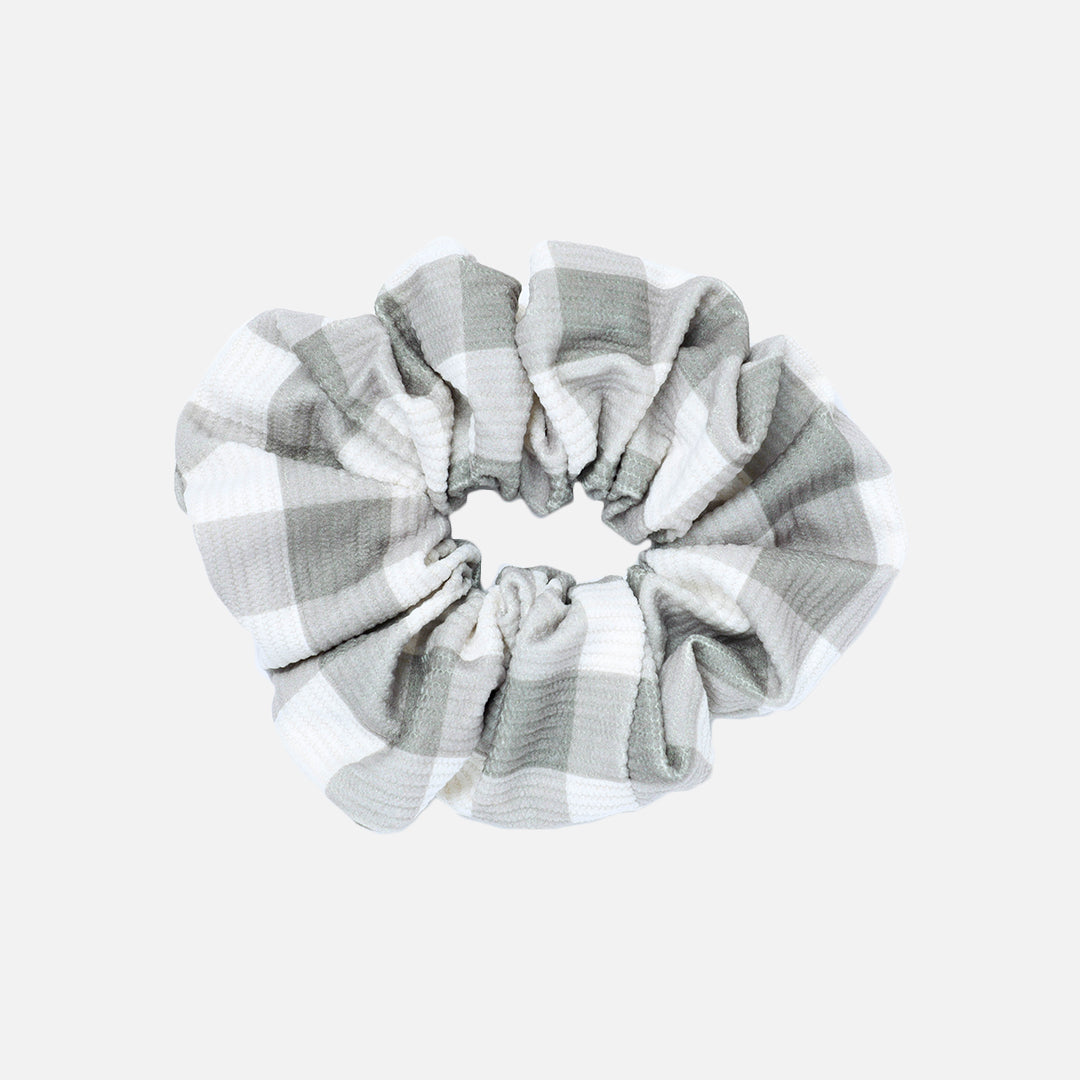 Stroberi Scrunchie Corduroy Hair Tie
