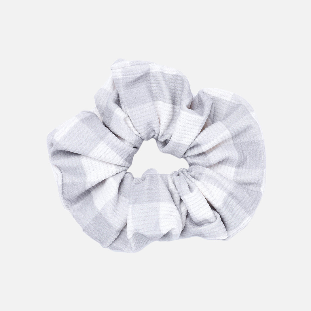 Stroberi Scrunchie Corduroy Hair Tie