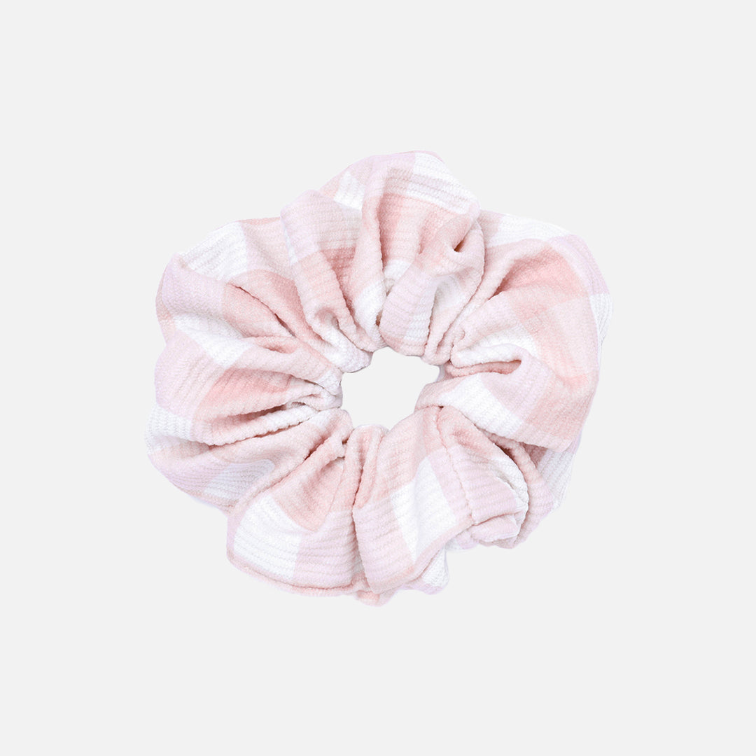 Stroberi Scrunchie Corduroy Hair Tie
