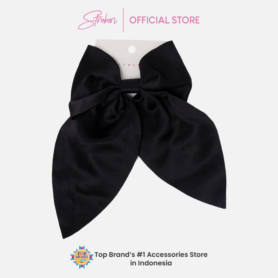 Stroberi New Satin Coquette Hair Clip