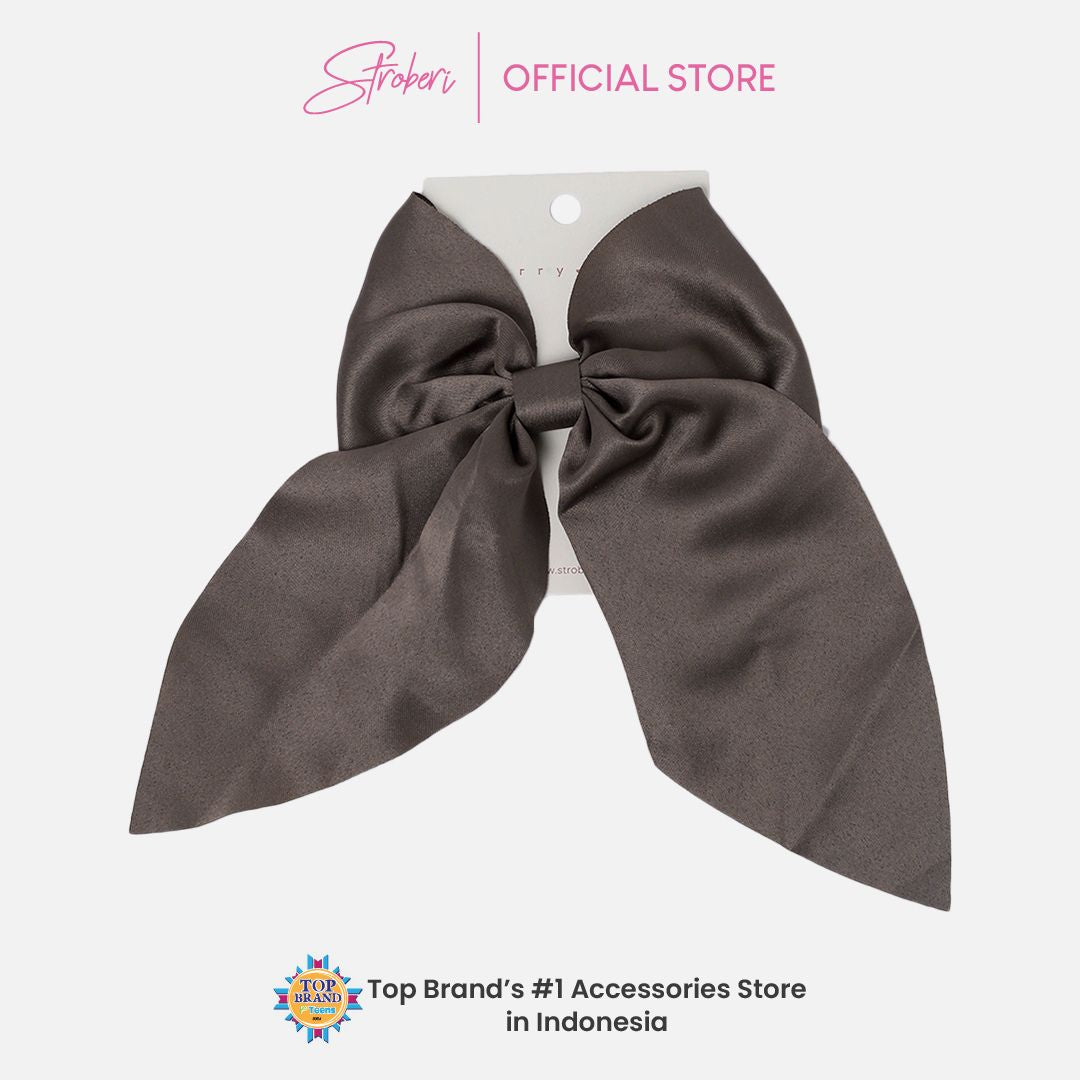 Stroberi New Satin Coquette Hair Clip