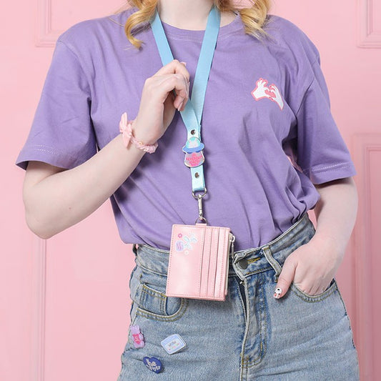 Stroberi 20th Birthday Merchandise Lanyard
