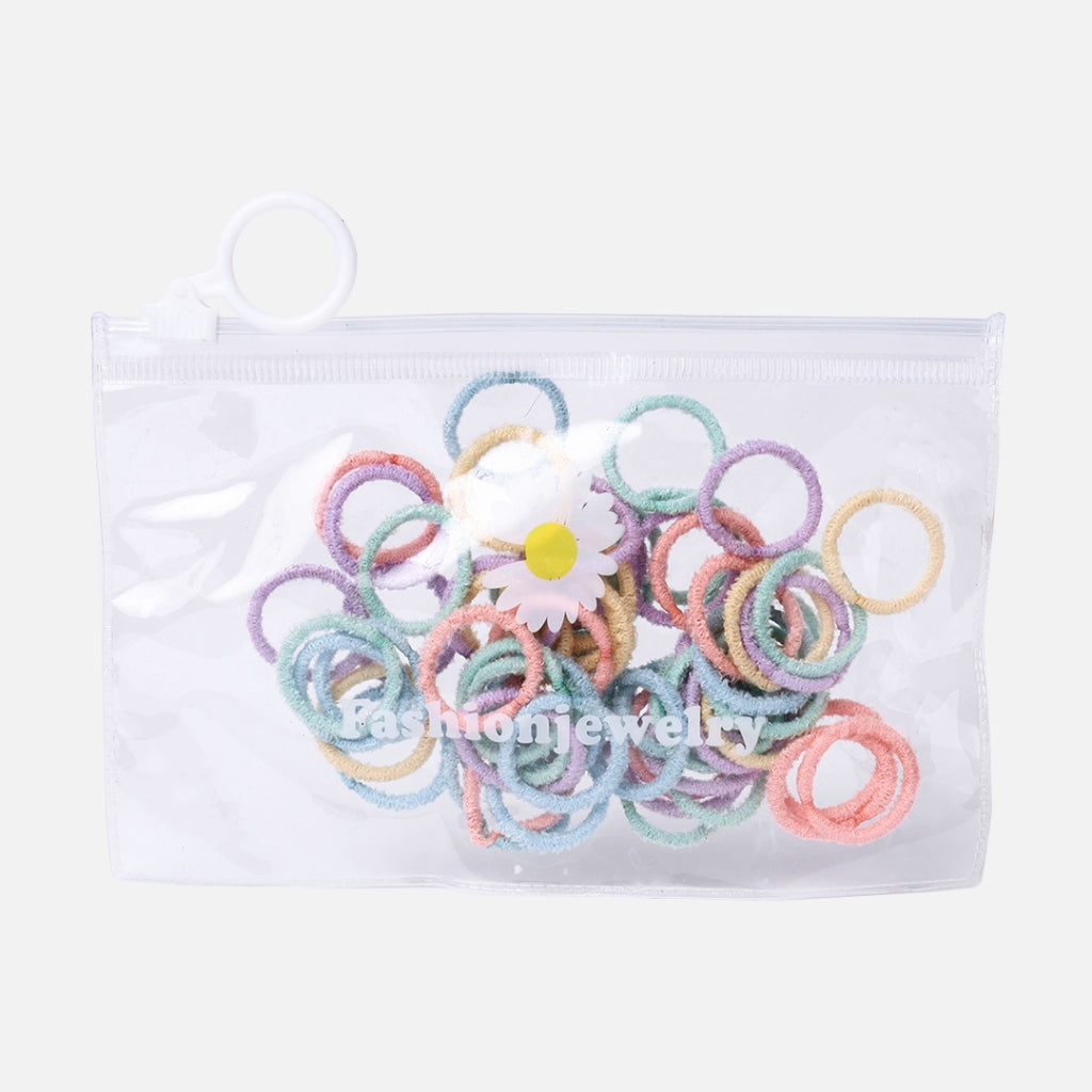 Stroberi Mini Towel Color Hair Tie Set