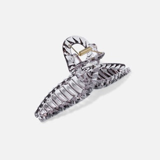 Stroberi Transparent Teardrop Hair Clip