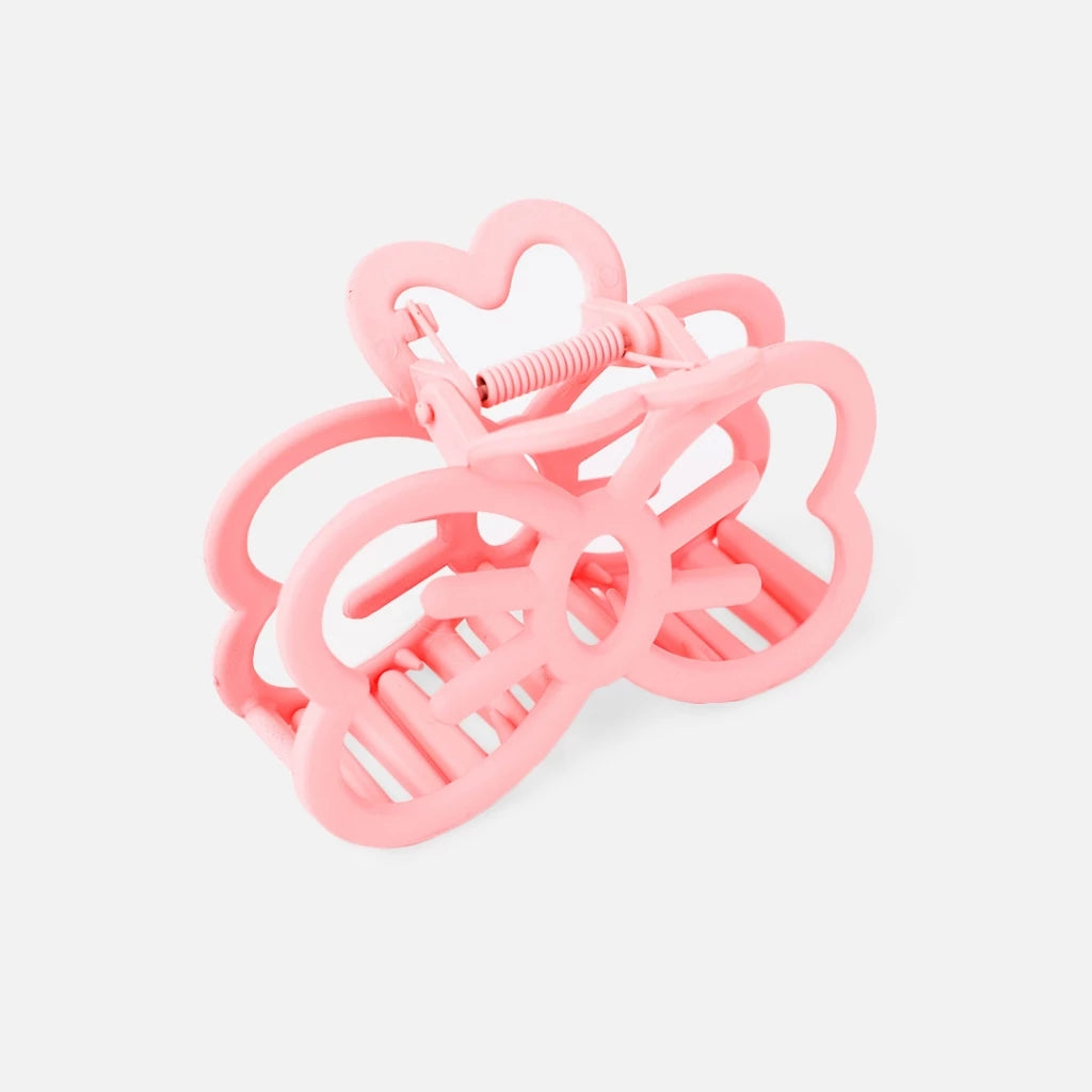 Stroberi Doff Bow Color Hair Clip