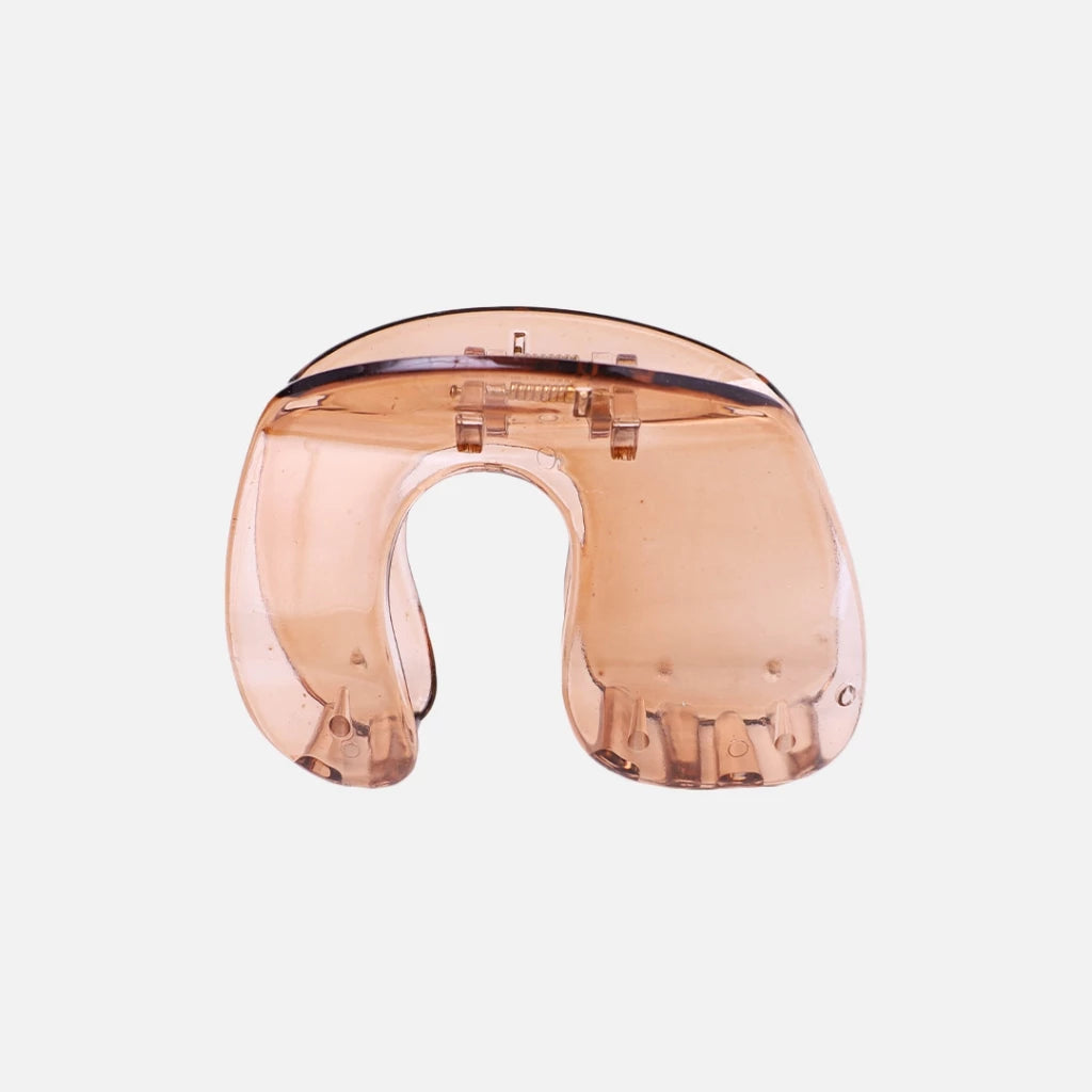 Stroberi Curved Trans Mix Hair Clip