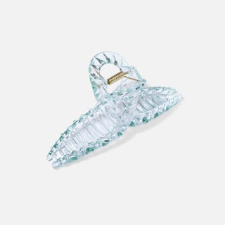 Stroberi Transparent Teardrop Hair Clip