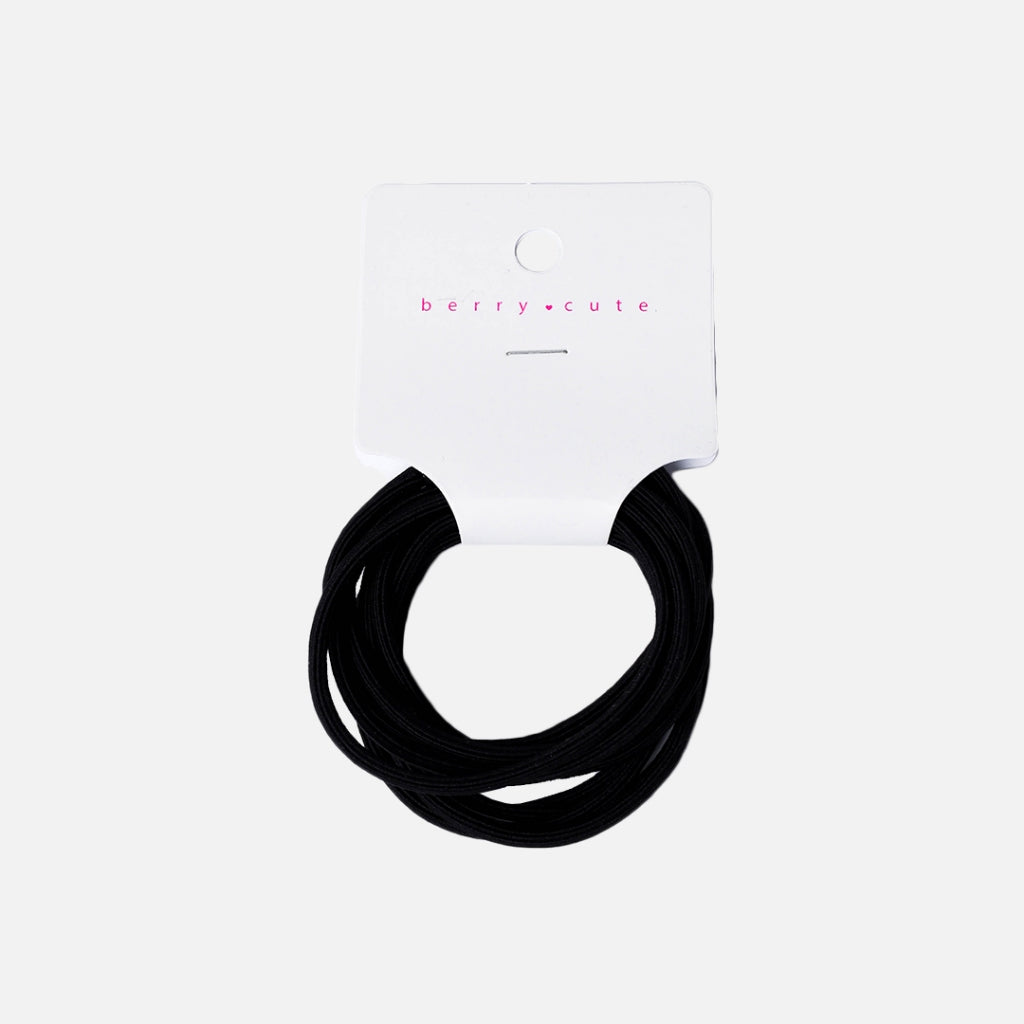 Stroberi Double Simple Hair Tie Set