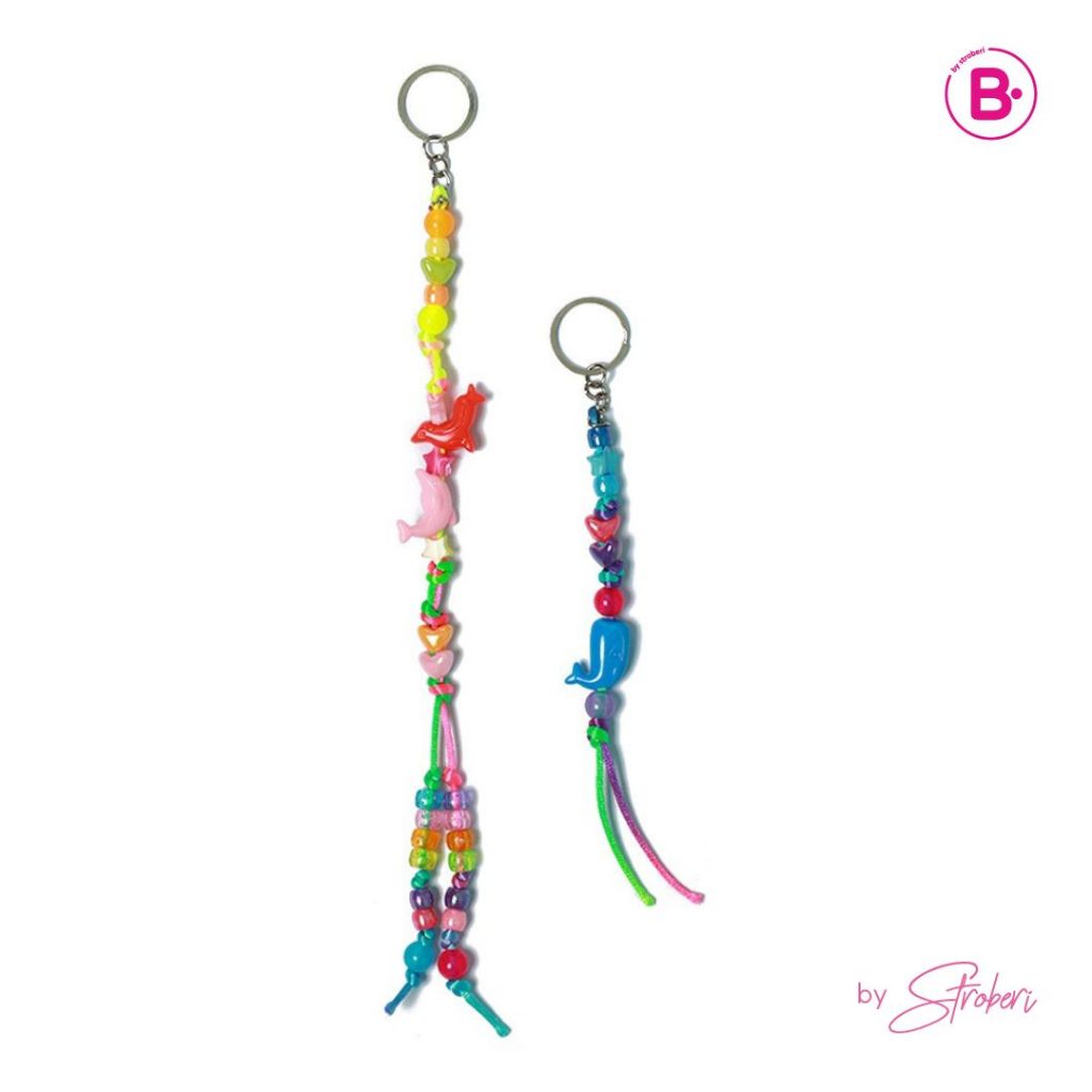 Bit Bitz District DIY Beads - Tali Rainbow Non-Elastis