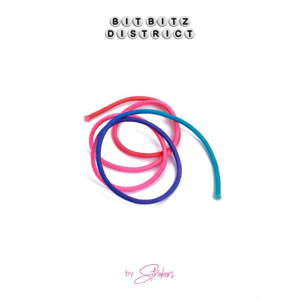 Bit Bitz District DIY Beads - Tali Rainbow Elastis