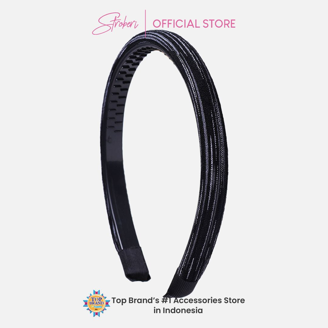 Stroberi Foam Line Headband