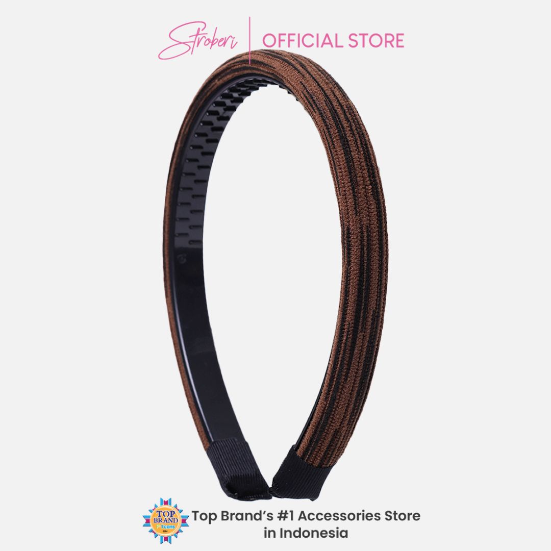 Stroberi Foam Line Headband