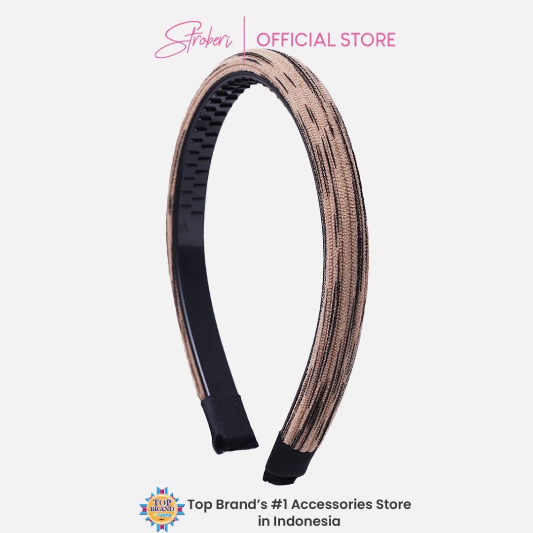 Stroberi Foam Line Headband