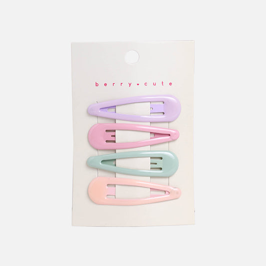 Stroberi Color Set Snap Clip 3