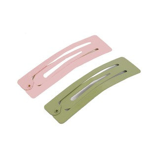 Stroberi Rectangle Thin Snap Clip