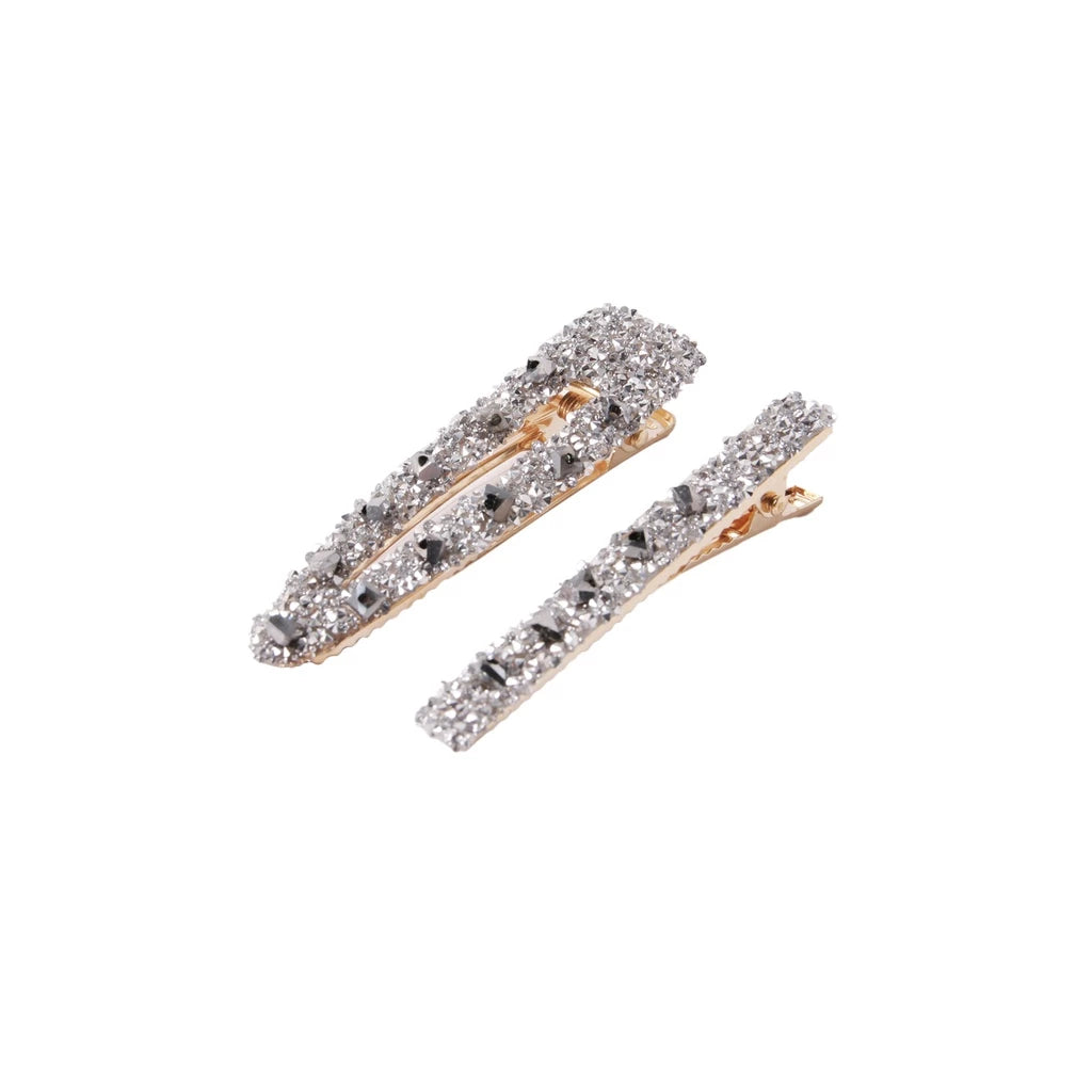 Stroberi Glitter Set Hair Clip