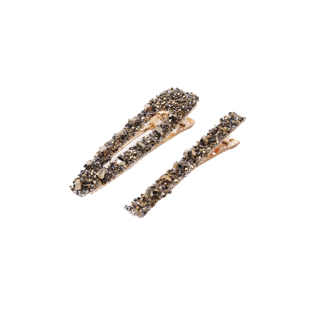 Stroberi Glitter Set Hair Clip