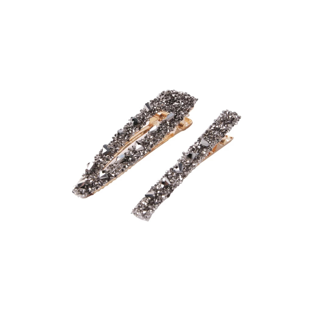Stroberi Glitter Set Hair Clip