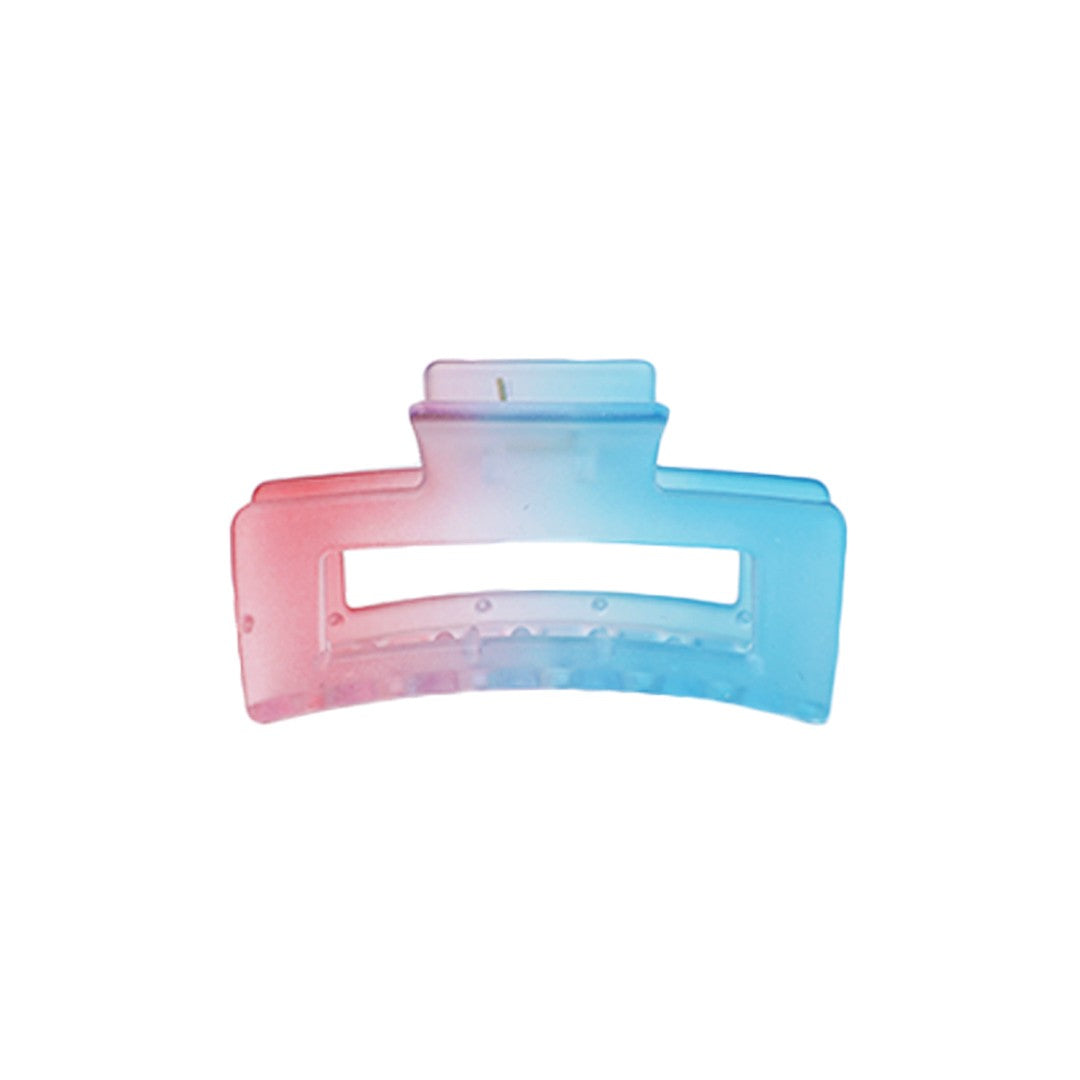 Stroberi Rainbow Transparent Hair Clip