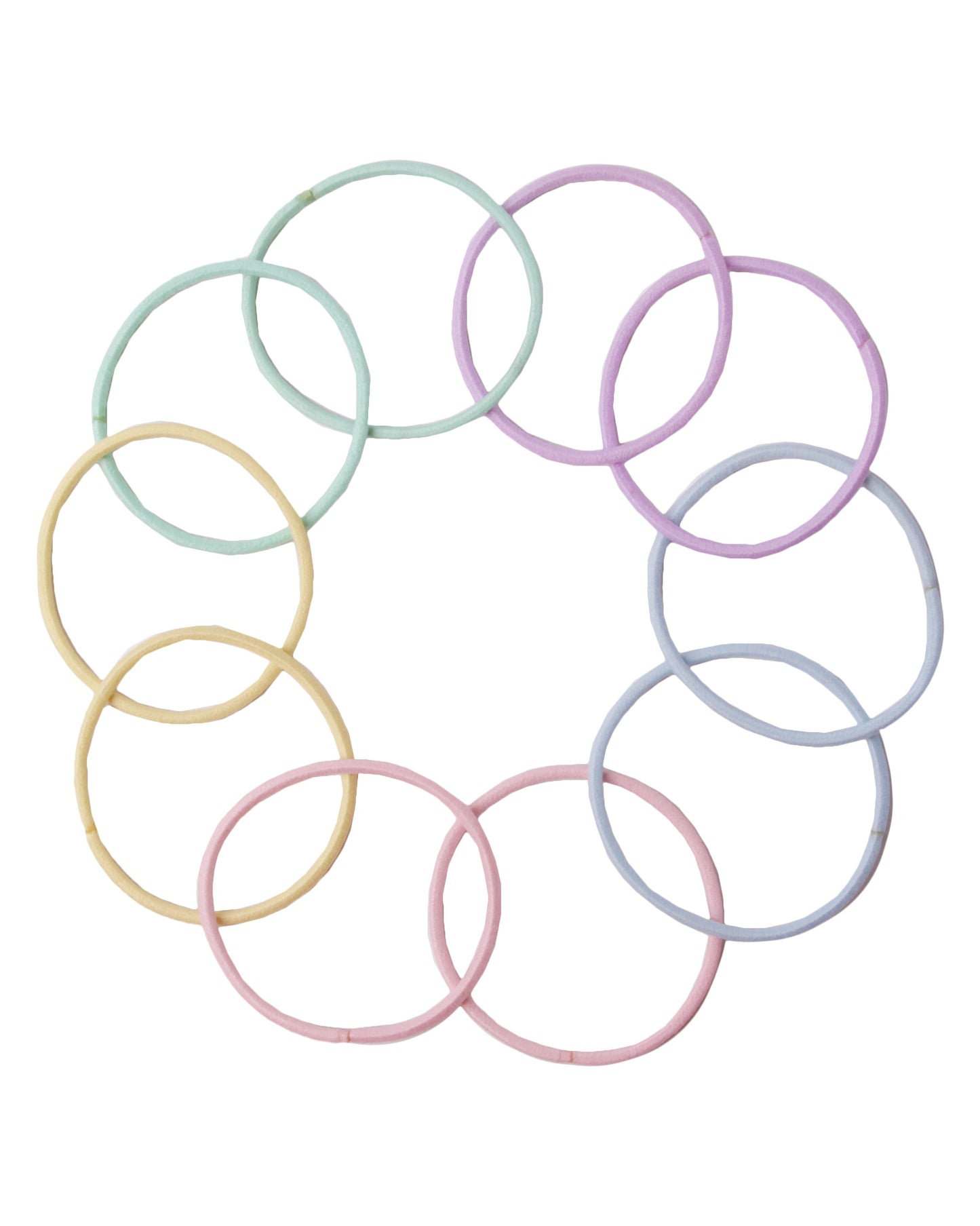 Stroberi Elastic Thin Set Hair Ties