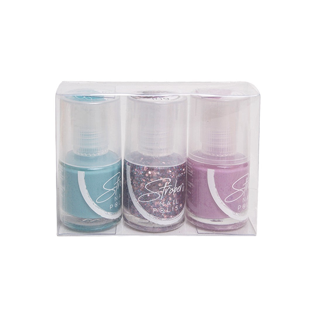 Stroberi Nail Polish Set