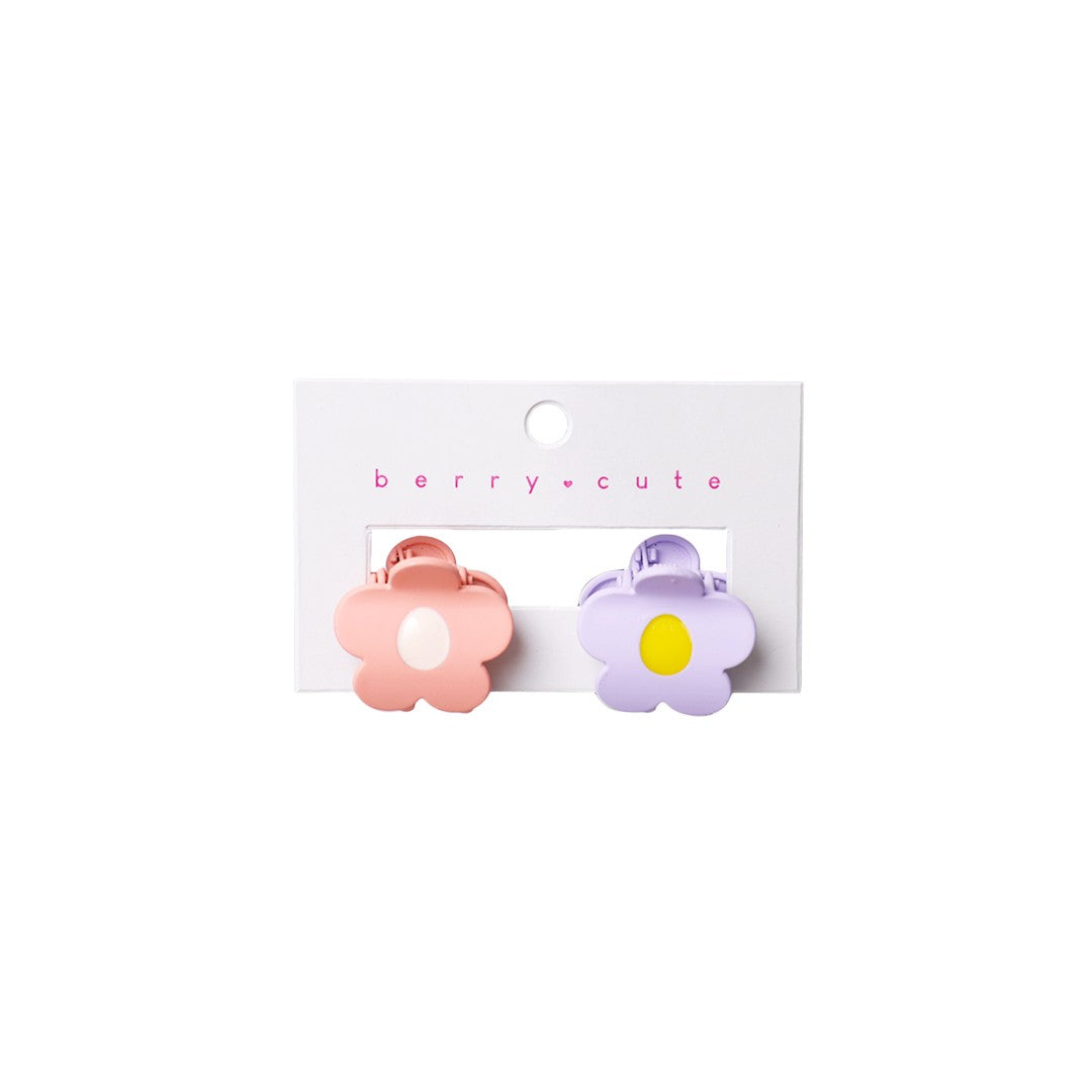 Stroberi Mini Shape Mix Hair Clip
