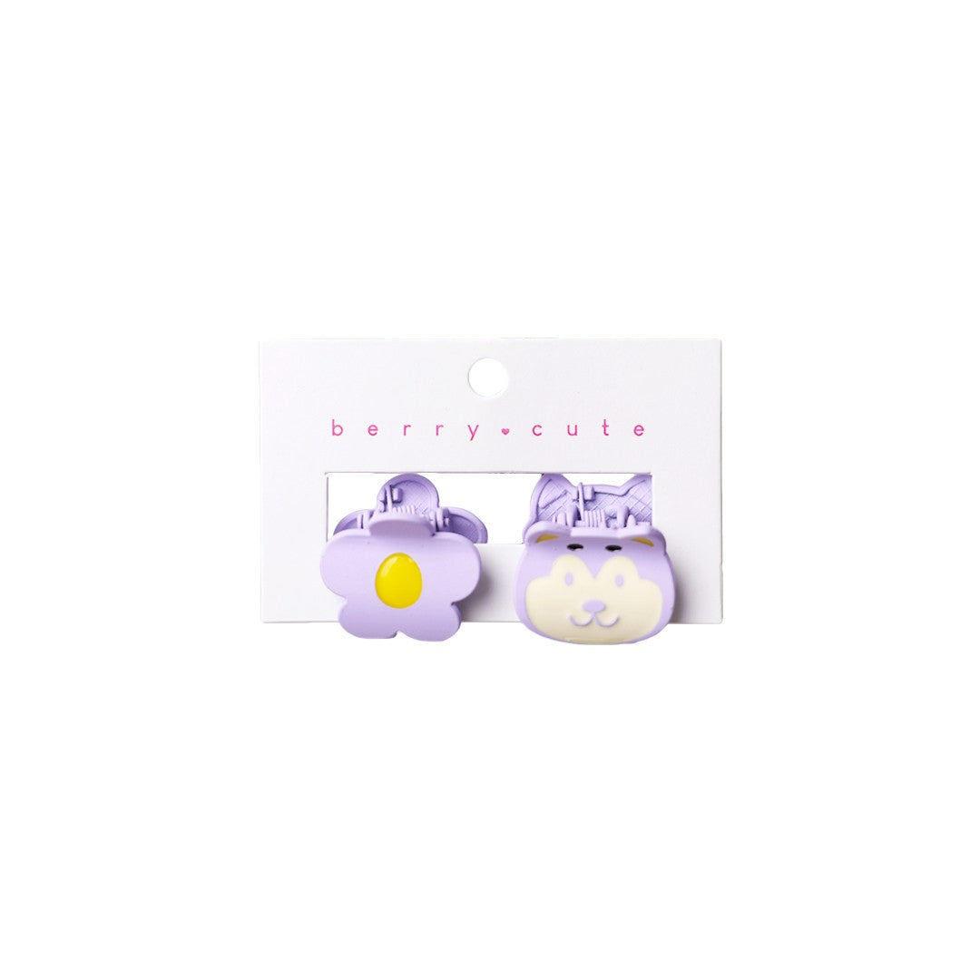 Stroberi Mini Shape Mix Hair Clip