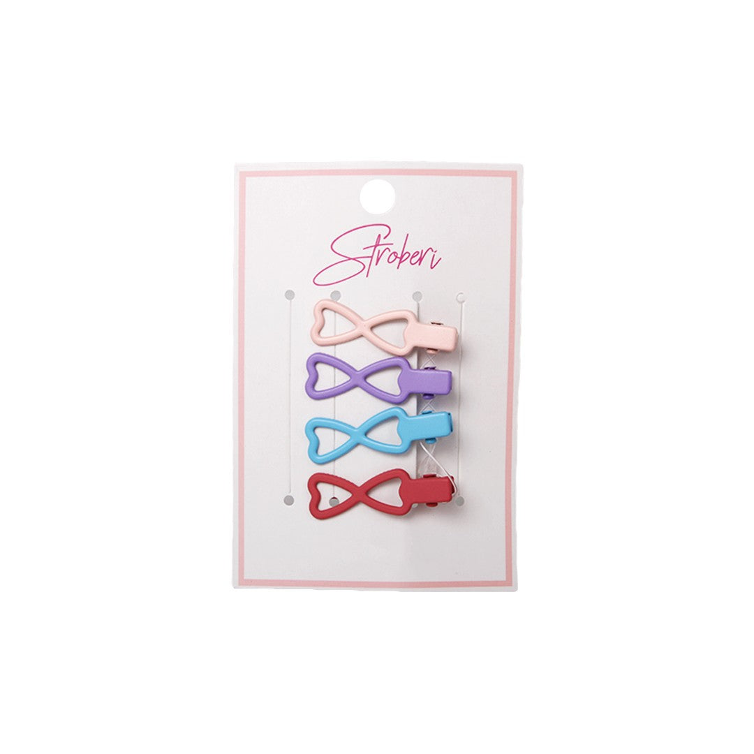 Stroberi Mini Hole Set Hair Clip