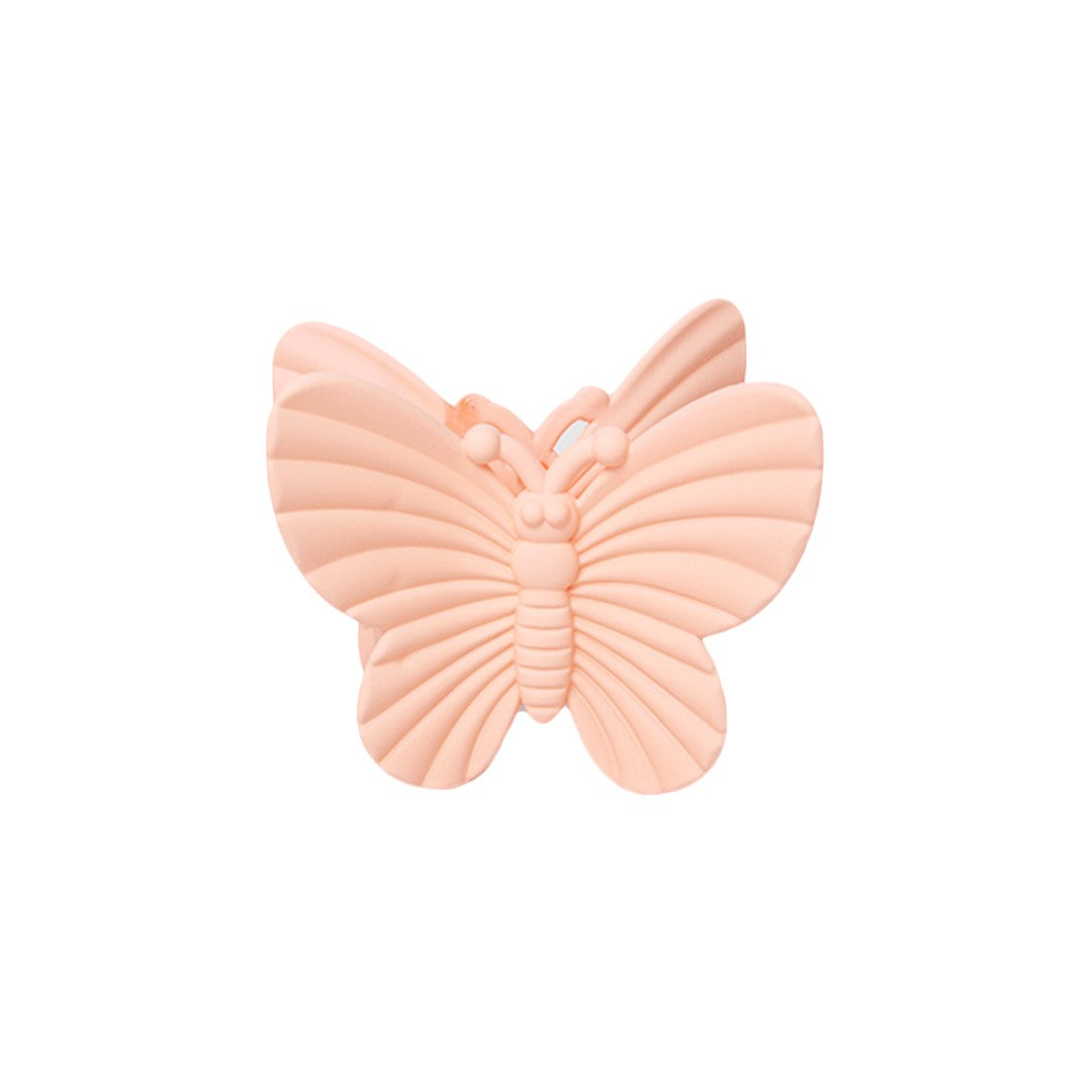 Stroberi List Doff Color Butterfly Hair Clip
