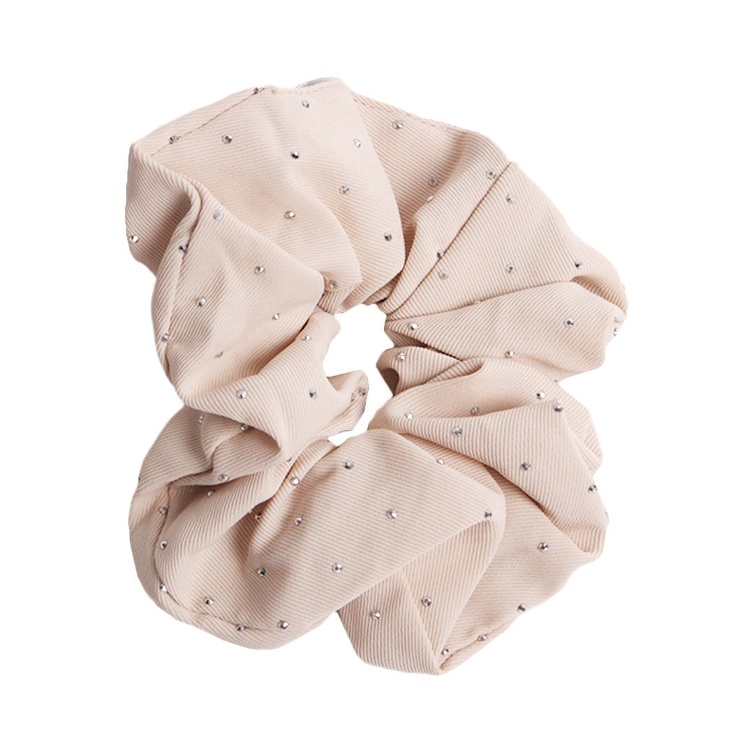 Stroberi Scrunchie Motif Dot Hair Tie