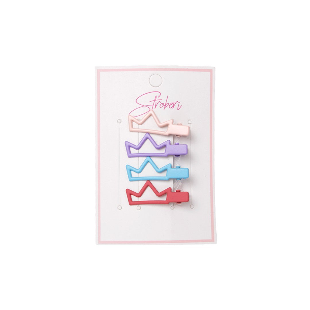 Stroberi Mini Hole Set Hair Clip