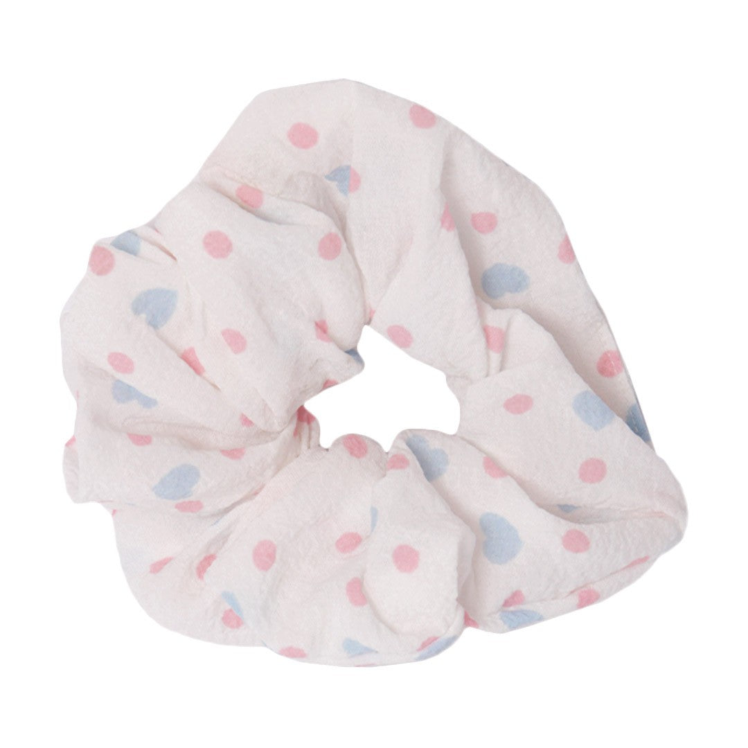 Stroberi Scrunchie Motif Love Hair Tie