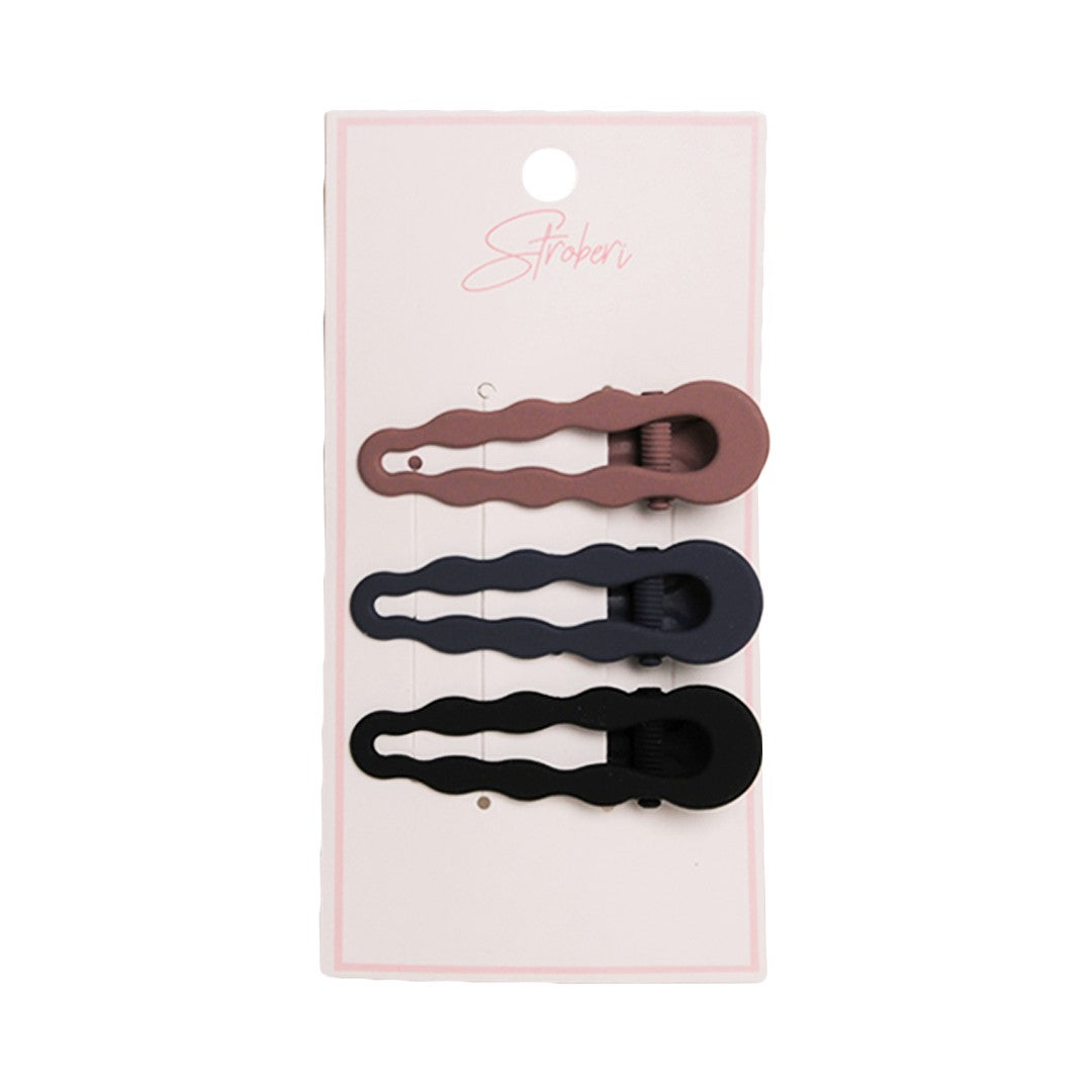 Stroberi Taper Wave Hair Clip Set