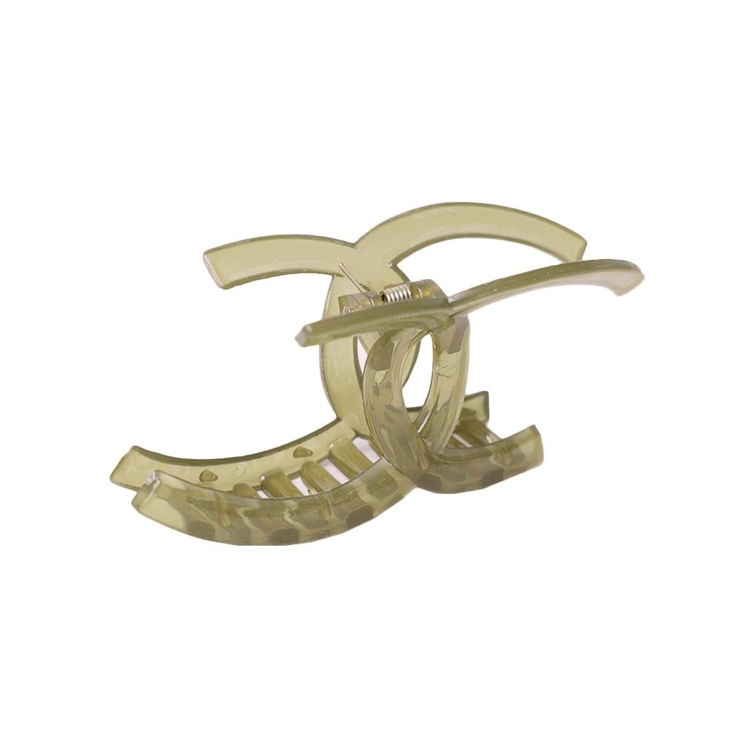 Stroberi Double C Glossy Hair Clip