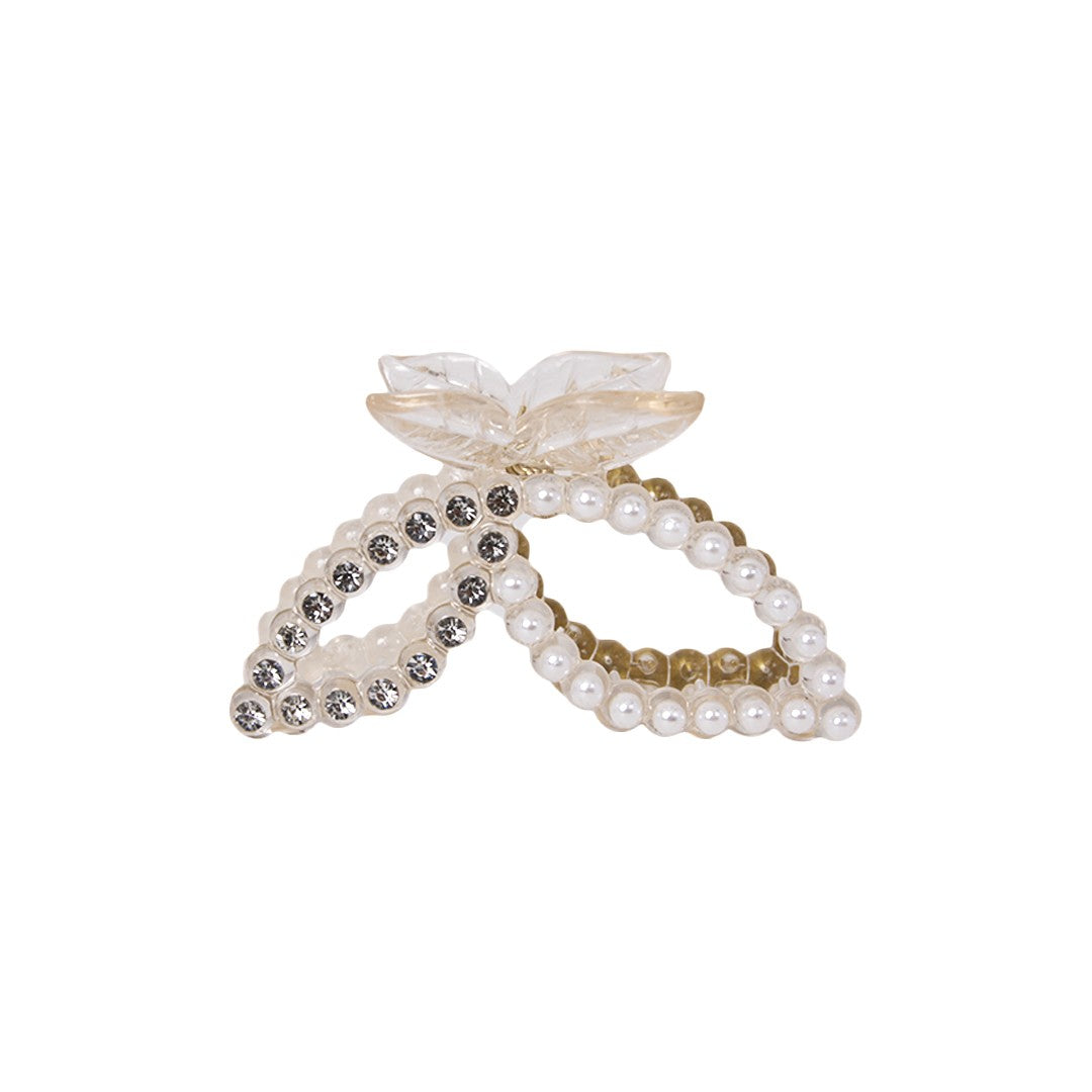 Stroberi Shapes Pearl Hair Clip