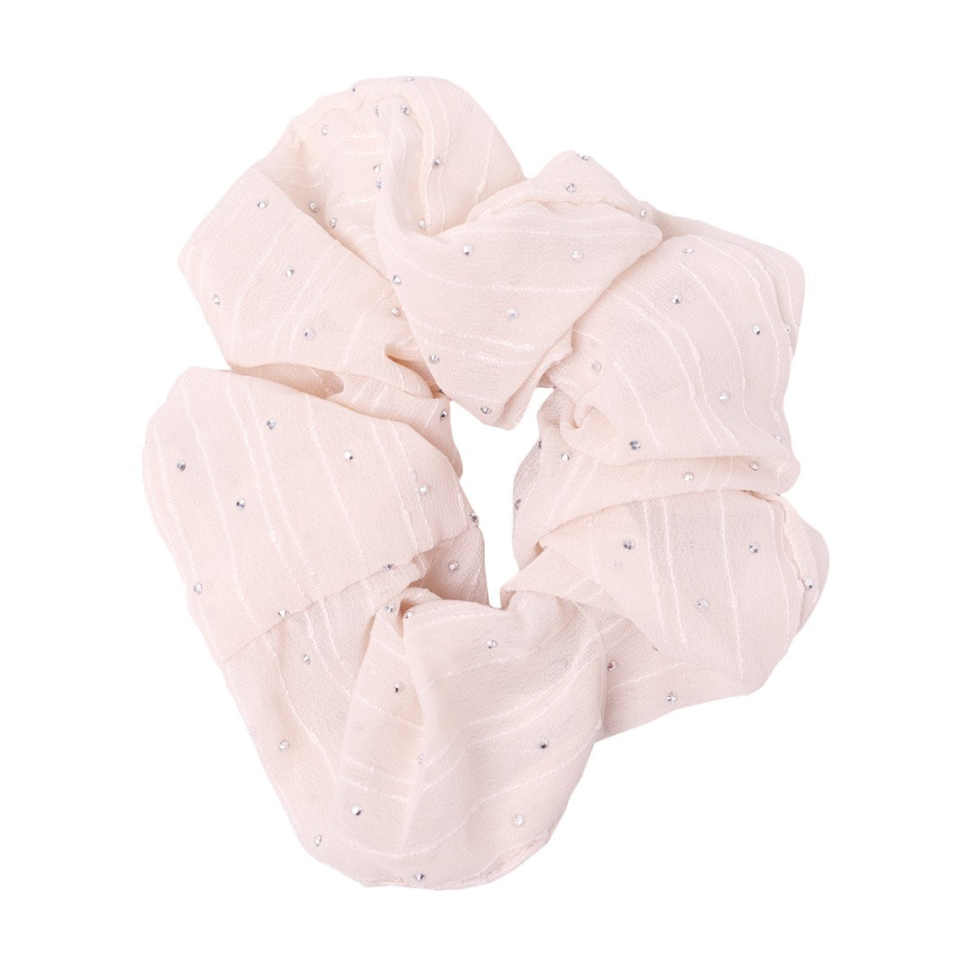 Stroberi Scrunchie Motif -1 Hair Tie