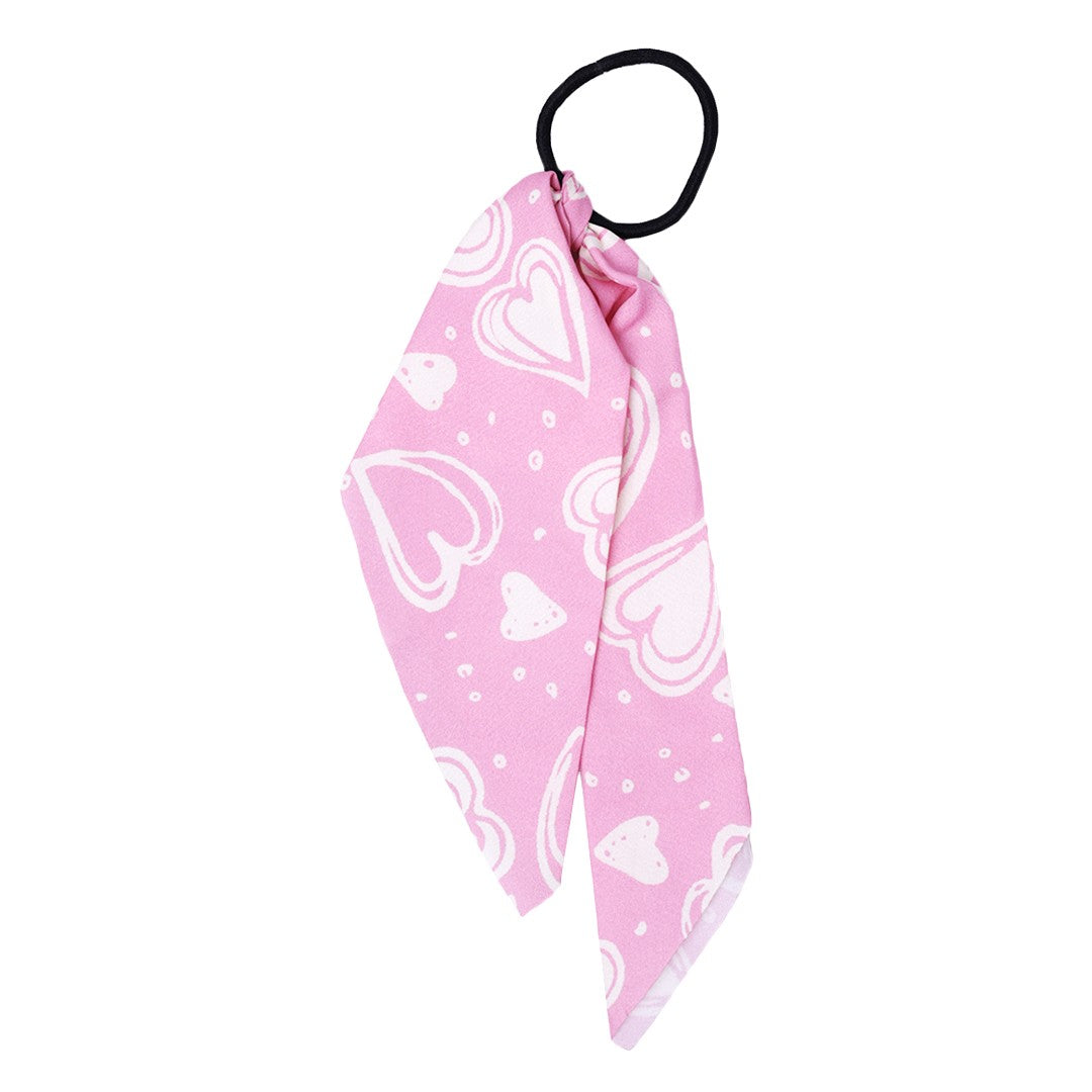 Stroberi Scarf Hair Ties