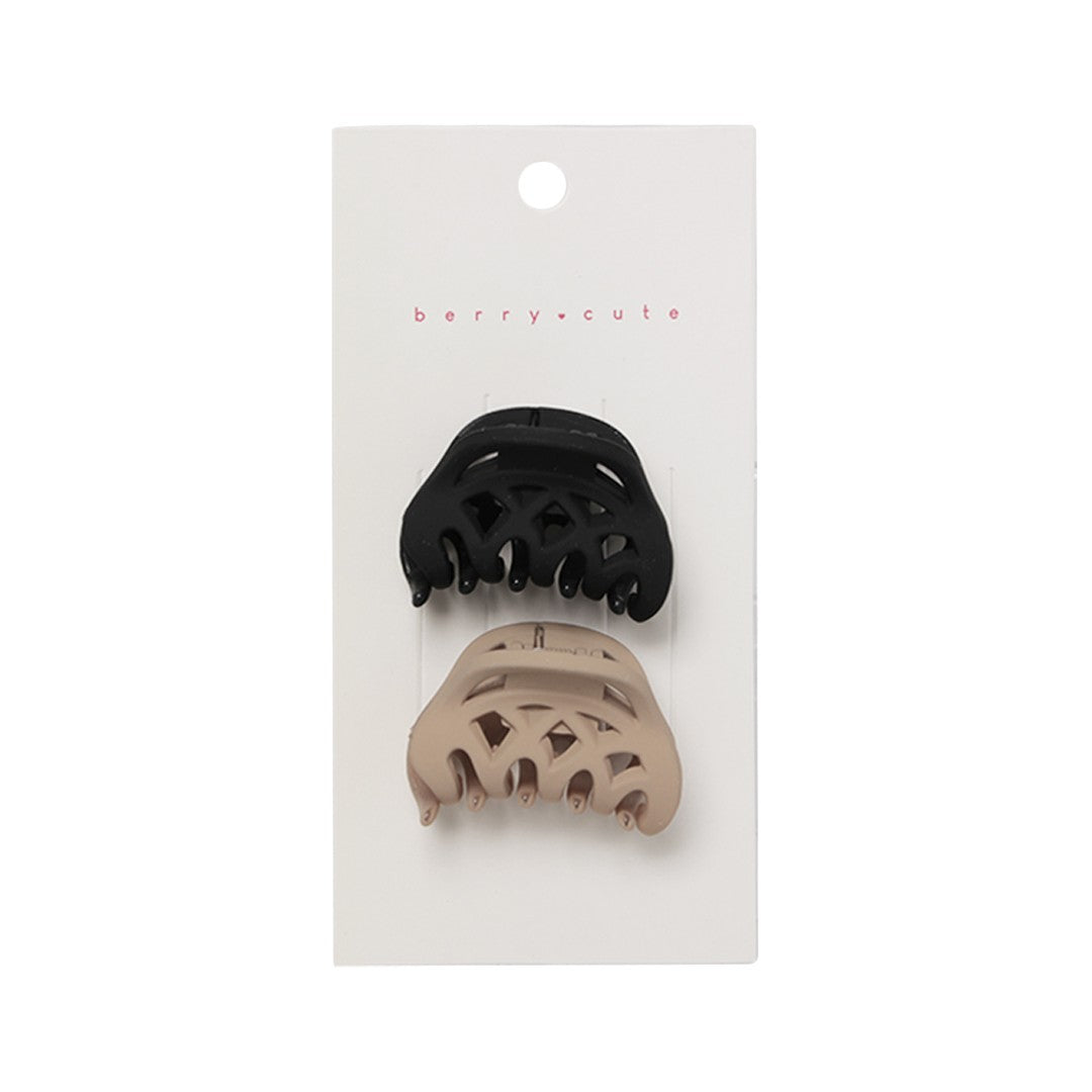 Stroberi Doff Hole Hair Clip