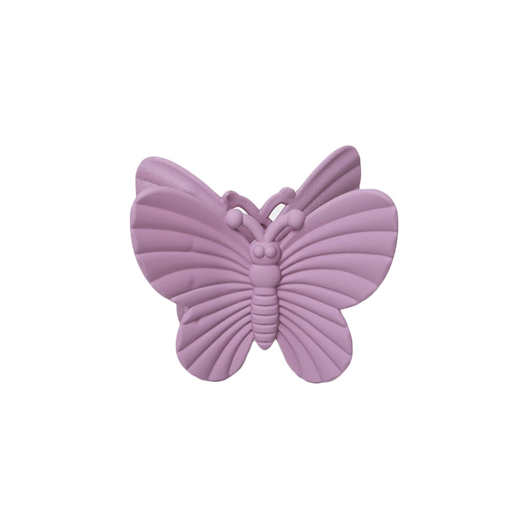 Stroberi List Doff Color Butterfly Hair Clip