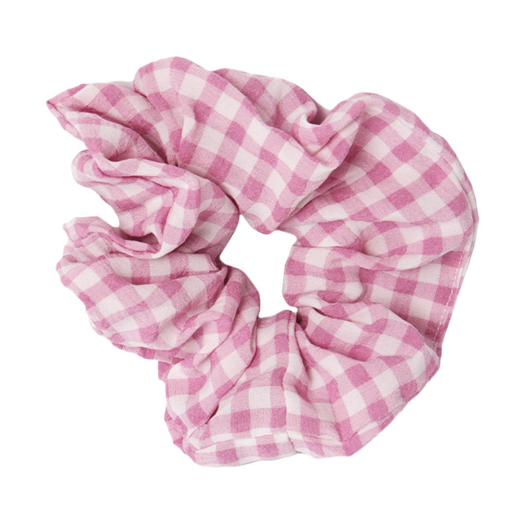 Stroberi Scrunchie Motif Square Hair Tie