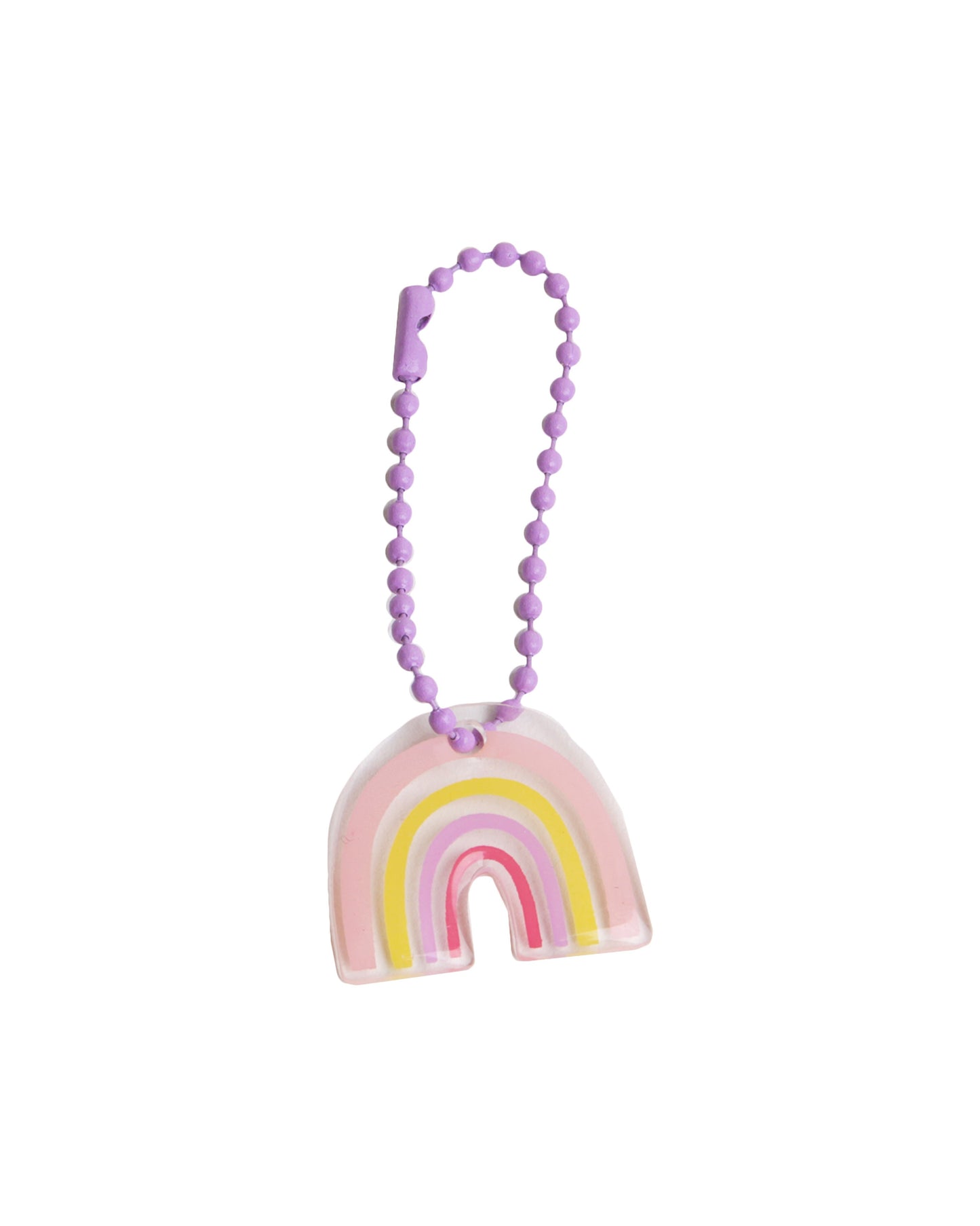 Stroberi Colorful Acrylic Keychain