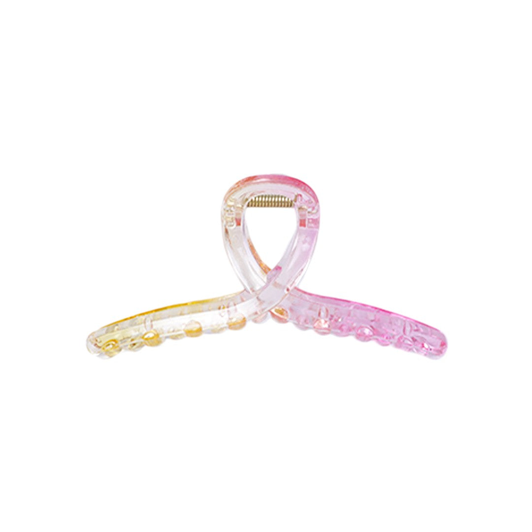 Stroberi Rainbow Transparent Hair Clip