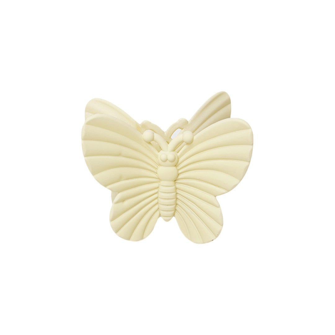 Stroberi List Doff Color Butterfly Hair Clip