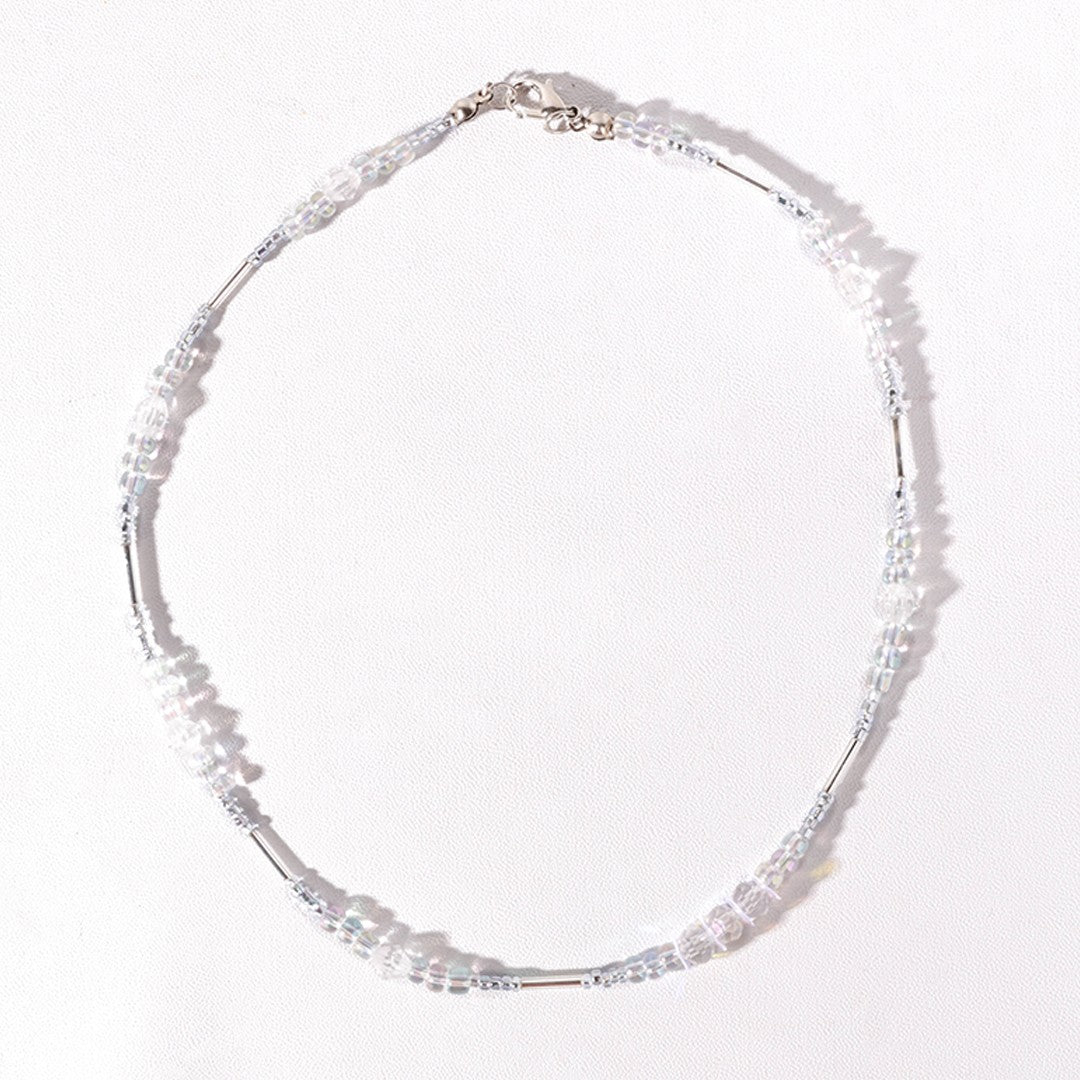 Stroberi Beads Colorful Necklace -1