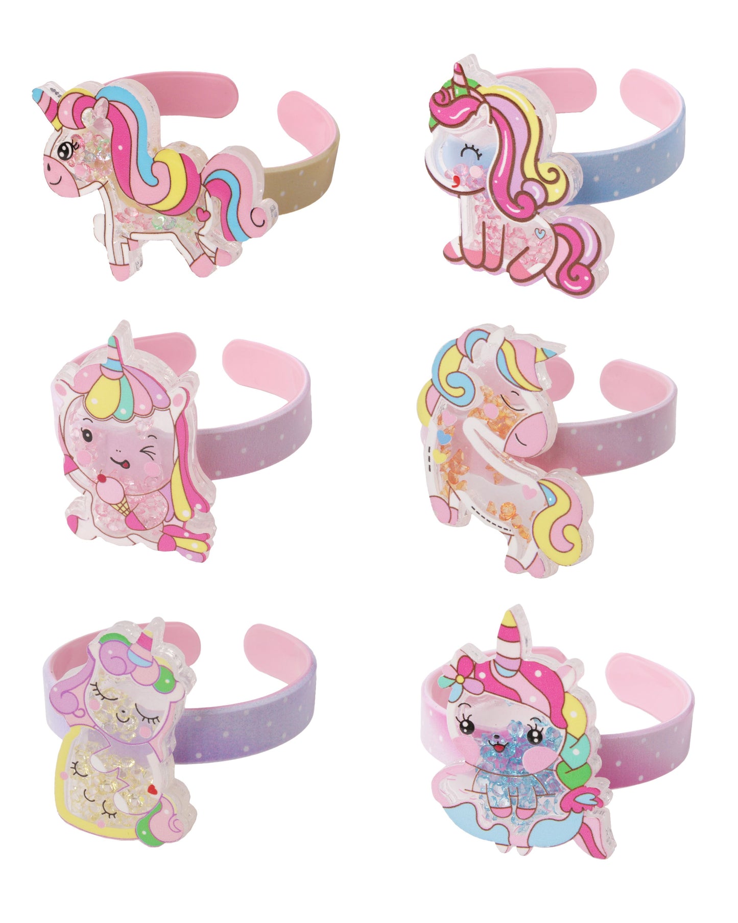 Stroberi Cartoon Shaker Gypsi Kids Bracelet